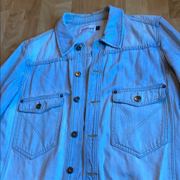 Topshop Jean Jacket - Picture 2 of 8